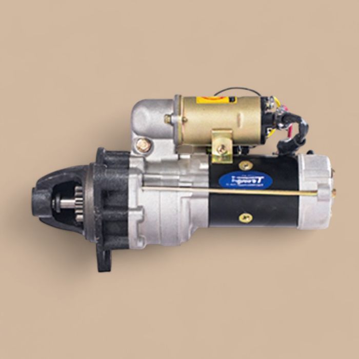 Komatsu Starter Motor 60081-33230 Compatible for Komatsu Engine 6D95L Excavator PC150