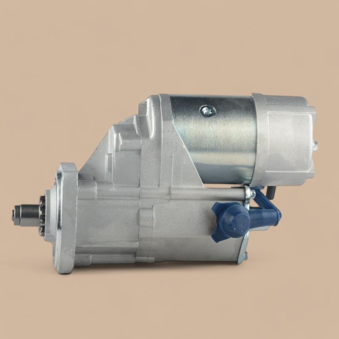 Isuzu Starter Motor Compatible for Isuzu Engine 4BD1 Komatsu Excavator PC120-6 PC100-6