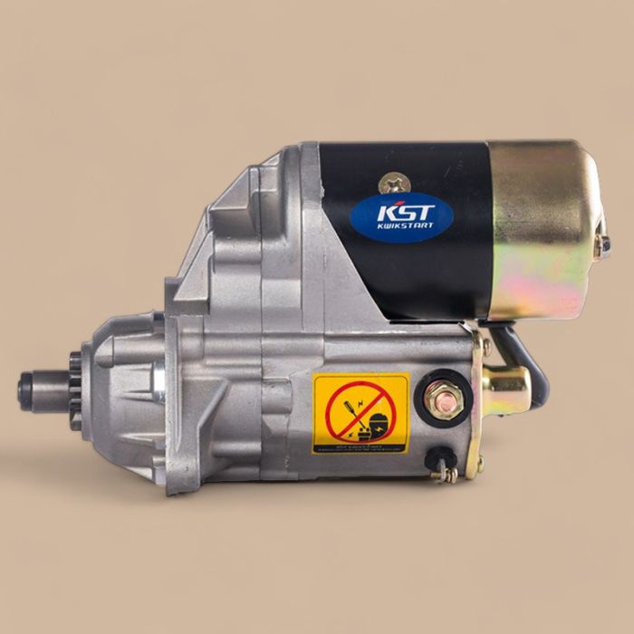 Komatsu Starter Motor 3675248 22800-00630 Compatible for Komatsu Engine 6D105 Excavator PC200-6 PC200-7