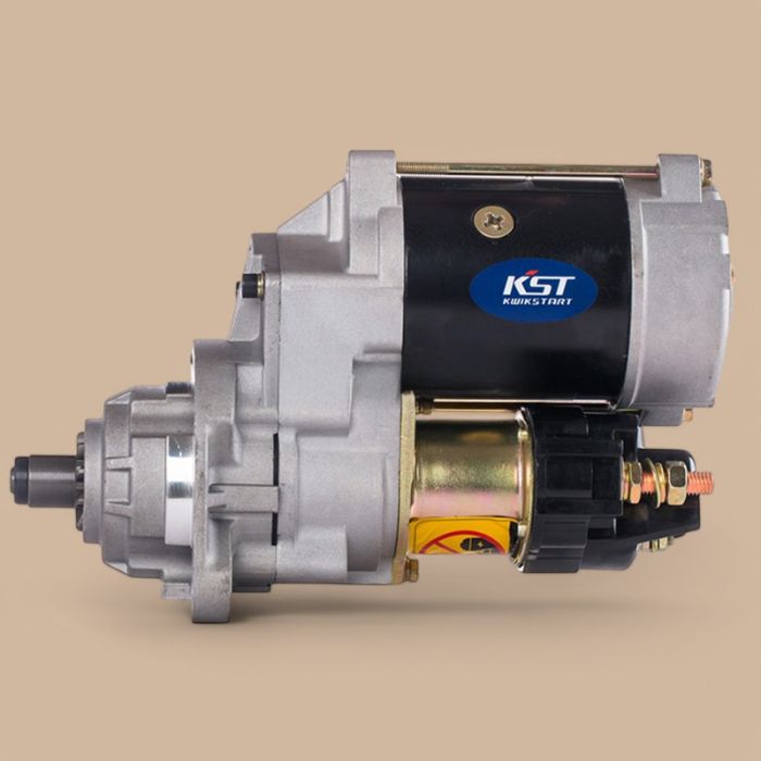Komatsu Starter Motor 00863-4410 02400-03060 Compatible for Komatsu Engine S6D102 Excavator PC200-6