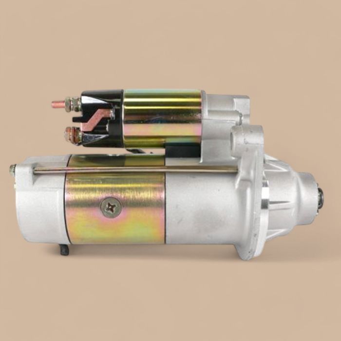 Mitsubishi Starter Motor 1347023 Compatible for Mitsubishi Engine 6D17 Caterpillar CAT Excavator 315 315B