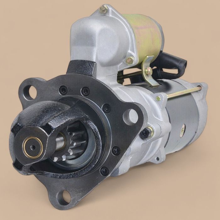 Komatsu Starter Motor 60081-33550 0230003290 Compatible for Komatsu Engine 6D108 Excavator PC310 PC340 PC300-5 PC300-6