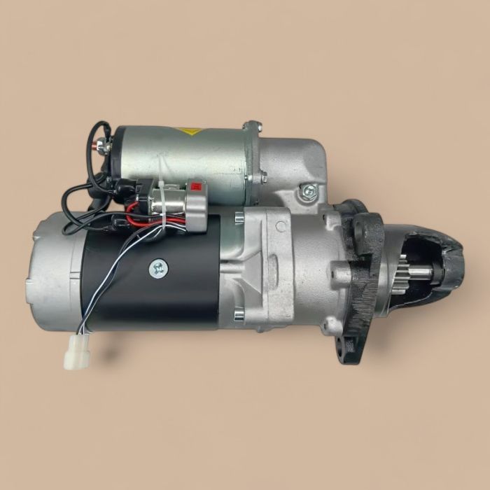 Komatsu Starter Motor 60081-33530 0230003150 Compatible for Komatsu Engine 6D125 6D140