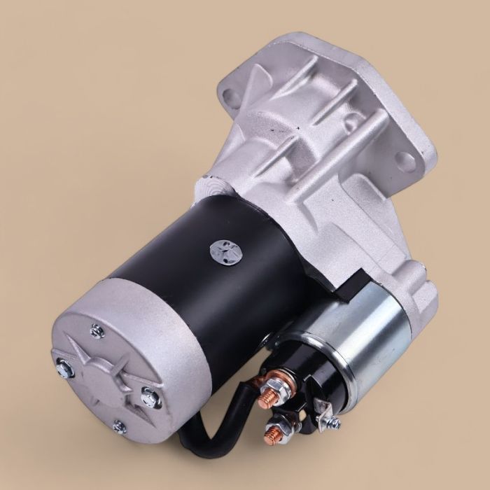 Isuzu Starter Motor S13111 S13113 Compatible for Isuzu Engine 4JB1 Hitachi Excavator EX40 EX45 EX50UR
