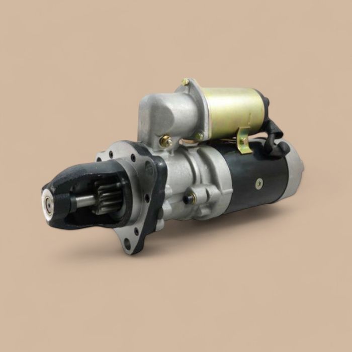 Komatsu Starter Motor 600-813-3912 Compatible for Komatsu Engine 6D114 Excavator PC360-7