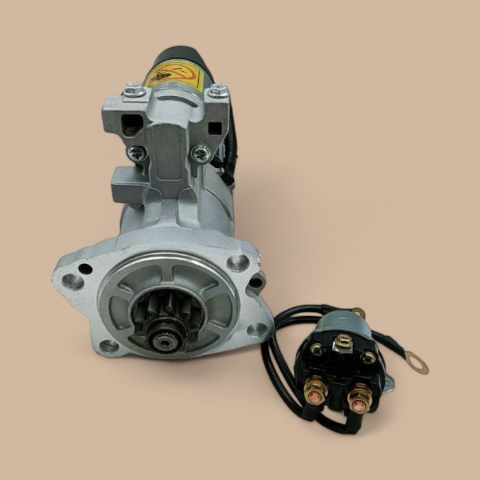 Mitsubishi Starter Motor 18246 32866-00202 Compatible for Mitsubishi Engine S6E S6S Truck FD-35D FD-38