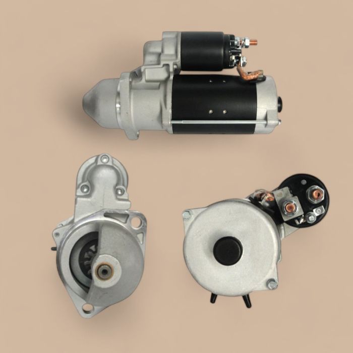 Cummins Starter Motor 4934622 Compatible for Cummins Engine QSC8.3 QSL8.9 4BT 6BT