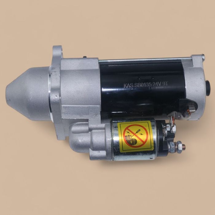 Volvo Starter Motor 21311522 Compatible for Volvo D5A-T D7A-T MD2010 TAD520GE TAD520VE TAD620VE TAD720GE TD420VE TD520GE TD720GE