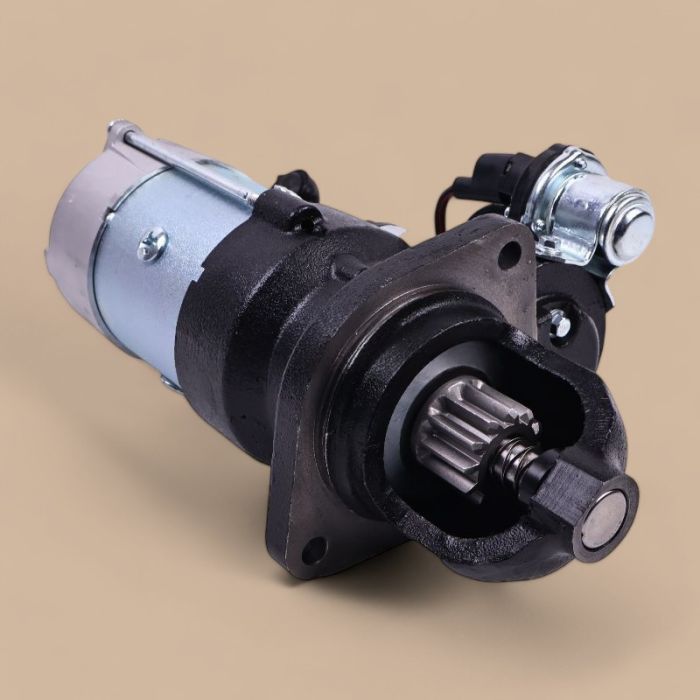 Cummins 24V 12T Starter Motor 4983774 Compatible for Cummins Engine 4BT 6BT QSB4.5