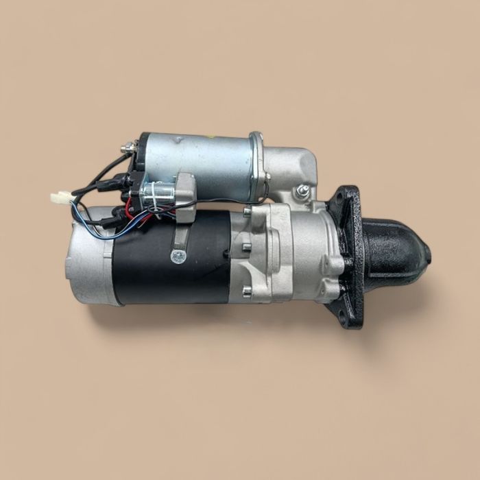Mitsubishi 24V 7.5W 11T Starter Motor 37566-30200 Compatible for Mitsubishi Engine S6R-PTA S6R2-PTA
