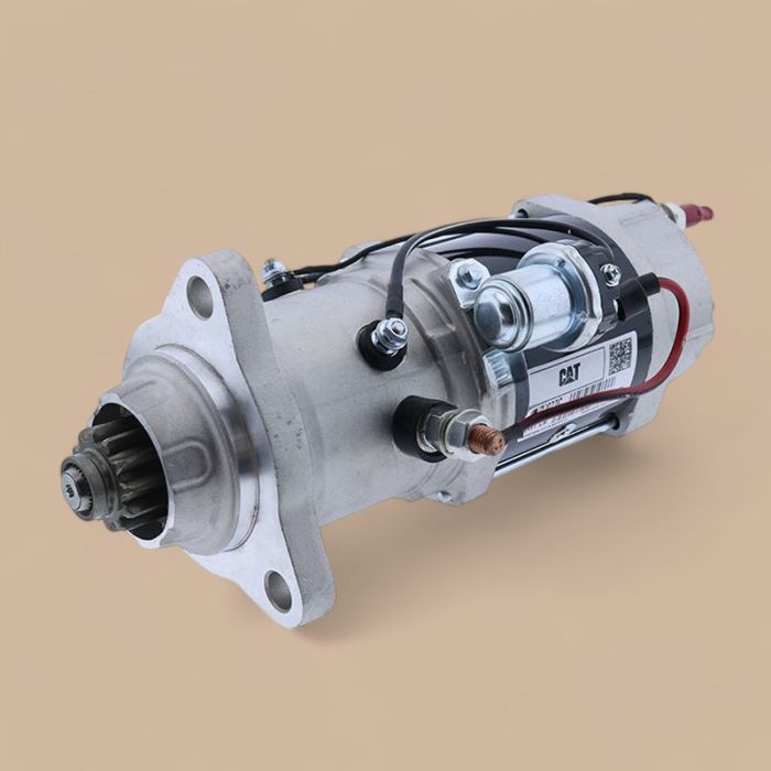 Caterpillar 24V Heavy Duty Electric Starting Motor 349-9075 Compatible for Caterpillar CAT Engine C7.1 C6.6