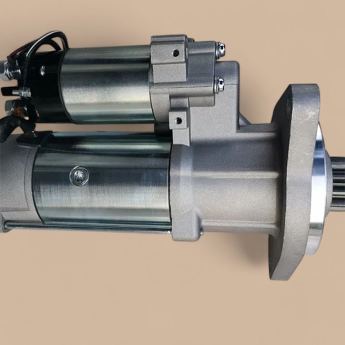 Yanmar 24V 7KW 11T Starting Motor 148660-77080 Replacement Compatible for Yanmar Marine Engine