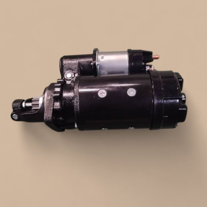 Caterpillar 12V 10T Starter Motor 4N0241 9X0354 Compatible for Caterpillar Engine 3204 Crawler Loader CAT 931 931B 931C 935B 935C 943