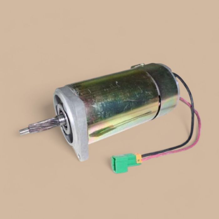 Nichiyu Steering Motor HS-800072 Compatible for Nichiyu Forklift FBR15-65 FBR18-65 FBR15-75 FBT15PN-75S FBR20-25