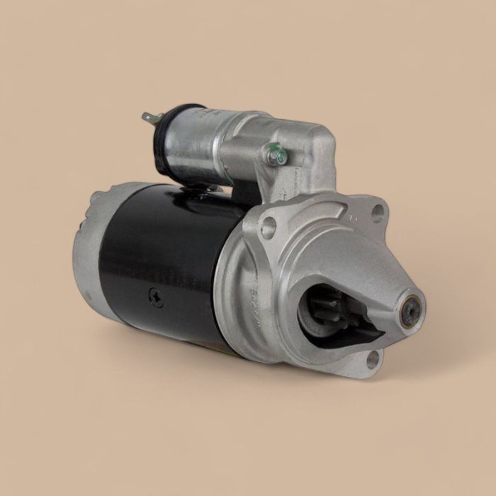 Massey 12V 10T Starter Motor 26925005 Compatible for Massey Ferguson Tractor MF-20 MF-230 MF-255 MF-2135 MF-304 MF-3165 MF-356