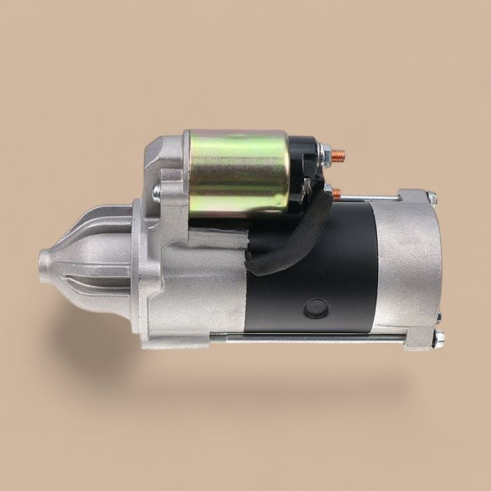 Kioti 12V 1.7W 9T Starter Motor E5500-63016 Compatible for Kioti Engine 3A150 Tractor CK25 CK30 DK35 DK40 DK50 LK30 DS4110 DS4510