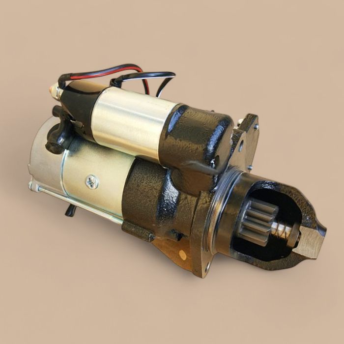 Cummins 24V 6KW 12T Starter Motor 4983067 Compatible for Cummins Engine 4B3.9 B Series