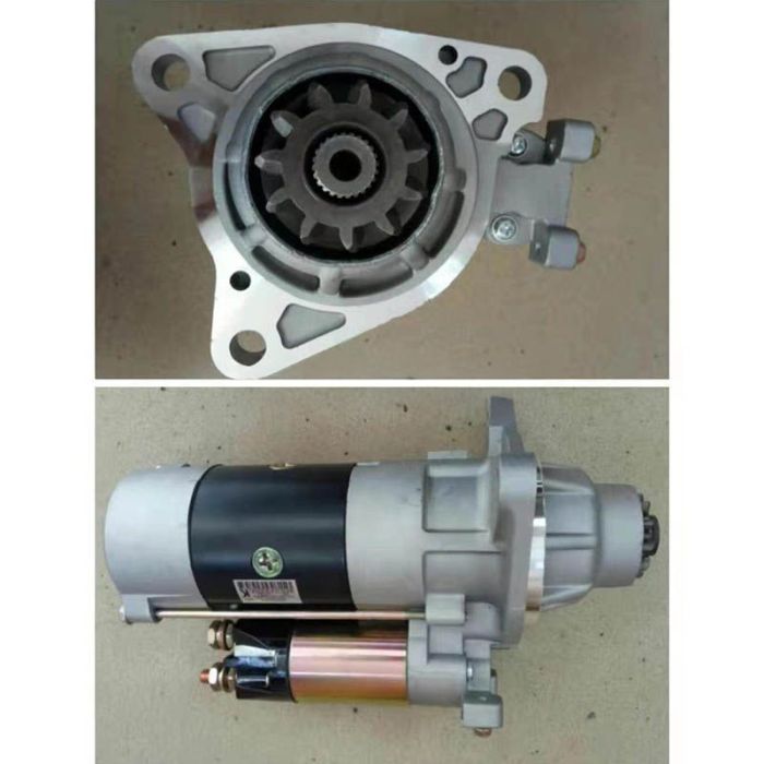 Kato For Kato Excavator HD1403 Mitsubishi 6D24 Starter Motor 24V 11 teeth M9T60171