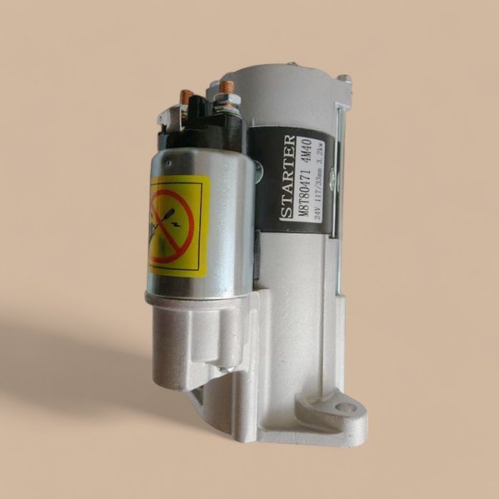 Caterpillar For Caterpillar Excavator CAT 307C 308C Mitsubishi Engine 4M40 Starter Motor 185-9157