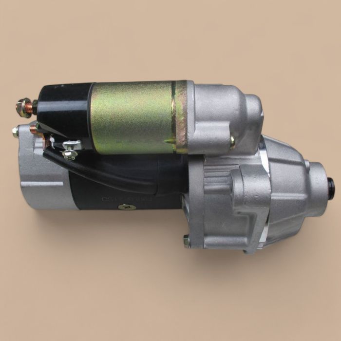 Kobelco For Kobelco Excavator SK350-6 Mitsubishi 6D16 Starter Motor