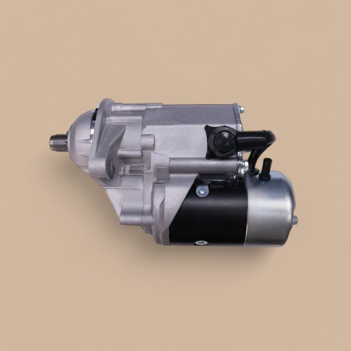 Cummins 12V 10T Starter Motor 428000-2920 3971615 70020352 Compatible for Cummins QSB 4.5 and 6.7 Tier III Engine JLG Telehandler G10-55A G12-55A