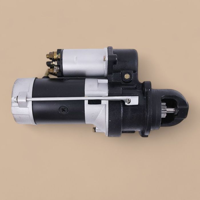 John Deere 12V 10T Starter Motor RE62916 Compatible for John Deere 3029 4045 4039 Engine 210C 310 310A 310C 315C 401C 410 480A 480C 482C