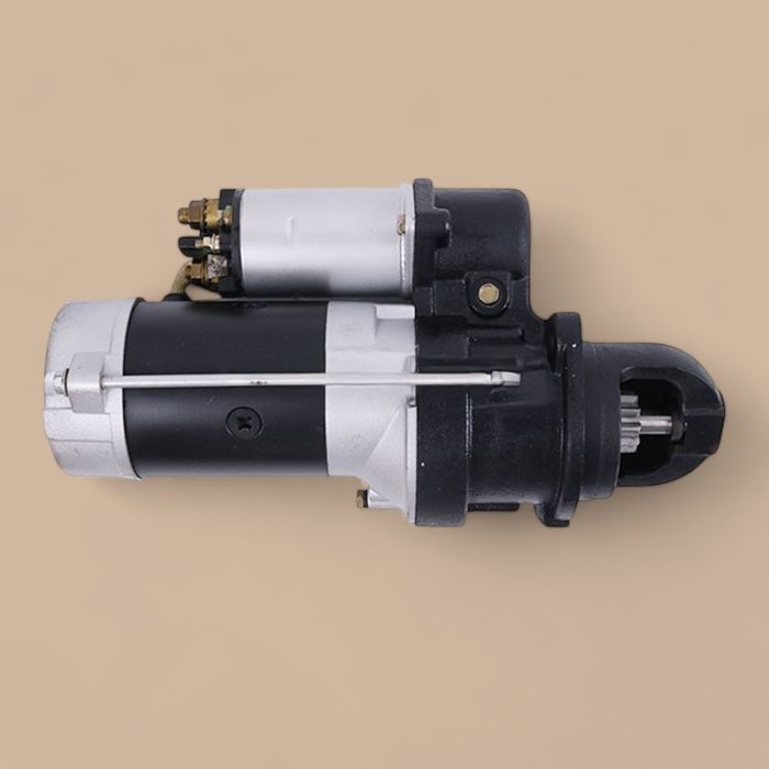 John Deere 12V 10T Starter Motor TY24305 Compatible for John Deere Engine 4039DFM 4045DFM50 4045DFM70 4045TFM 4045TFM75