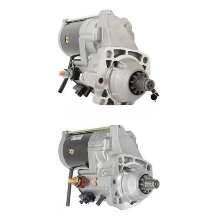 John Deere Starter Motor RE506105 Compatible for John Deere Backhoe Loaders 310 315 410 710 Skidders 540G 660D