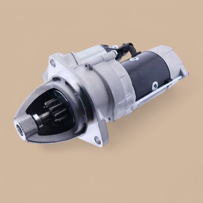 Doosan Starter Motor 65.26201-7044 Compatible for Doosan Daewoo Engine DD80 DB58T