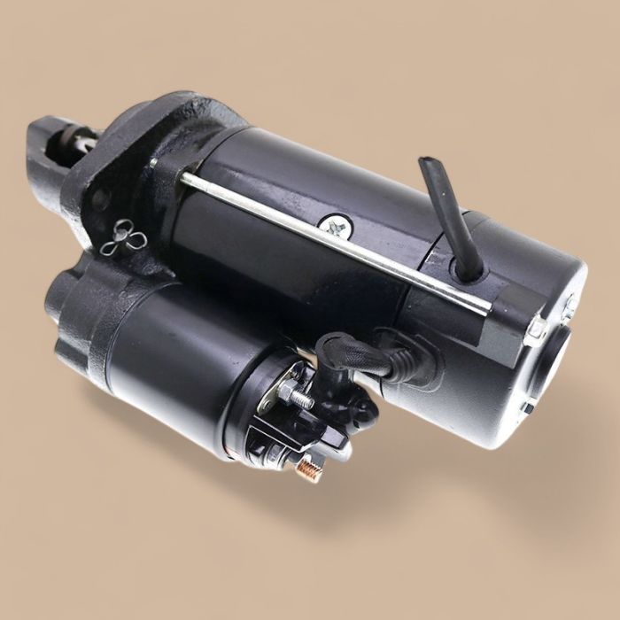 John Deere Starter Motor RE518112 RE546027 RE546868 Compatible for John Deere 3029 4039 4045 6068 6700 12V 10T