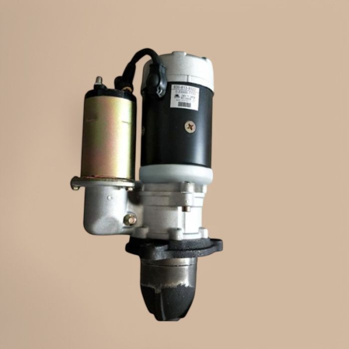 Komatsu Starting Motor 600-863-8111 Compatible for Komatsu SAA6D114E Engine PC300-7 PC360-7 WA380-5 24V 12T