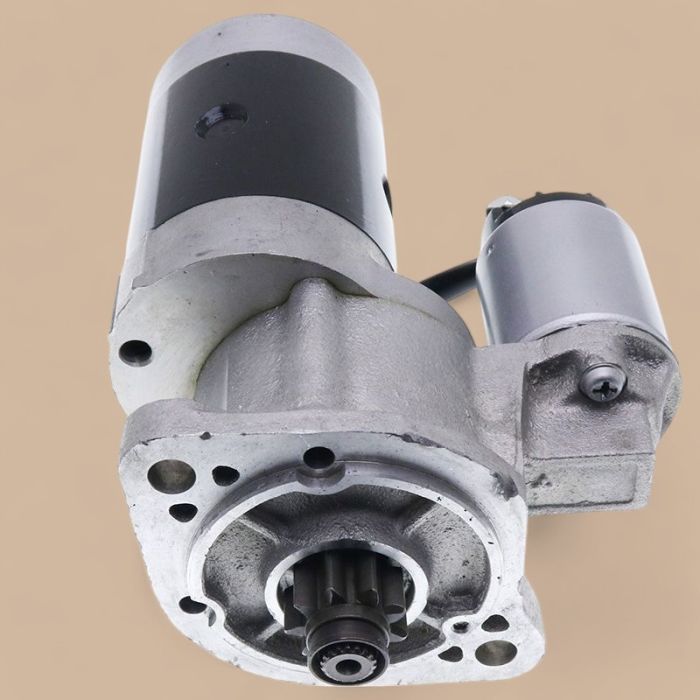 Mitsubishi Starter Motor 34166-70401 T3416670401 M5T20071 Compatible for Mitsubishi 2DR5 2DR7 Engine D2000 D2300 D2300FD D2500 D2500FD Machine