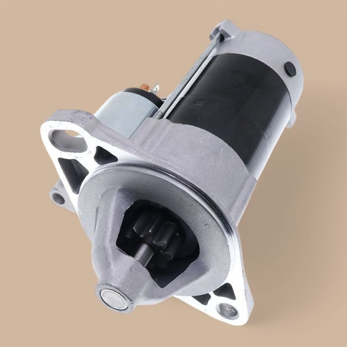 Yanmar 12V 1.4KW 9T Starter Motor 119853-77010 Compatible for Yanmar 3TNV70 Engine