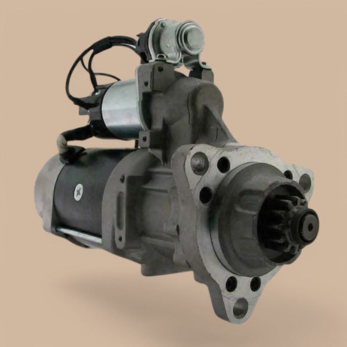 Freightliner 12V Starter Motor 8200082 Compatible for Freightliner FL112 FL120 FLC112 FLC120 FLD112 FLD120 108SD 114SD Sterling A9500 AT9500 L9500 LT9500 Truck