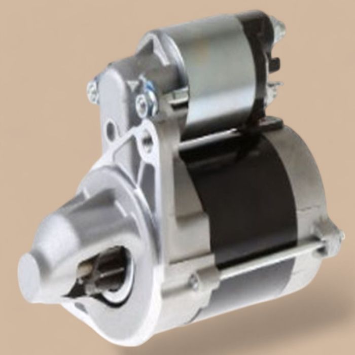 JCB 12V 0.8KW 9 Teeth Starter Motor 714/40479 Compatible for JCB Excavator 8035ZTS 8025ZTS 8030ZTS