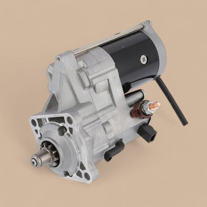 New Holland 24V 10T Starter Motor 8605784 Compatible for New Holland Loader W130 W130B W170B W190B W170C W230C W130TC