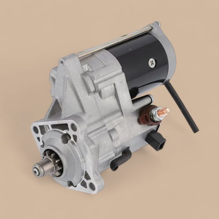 CASE 24V 10T Starter Motor 8605784 Compatible for CASE Loader 621D 721E 821E 721F 821F 921F