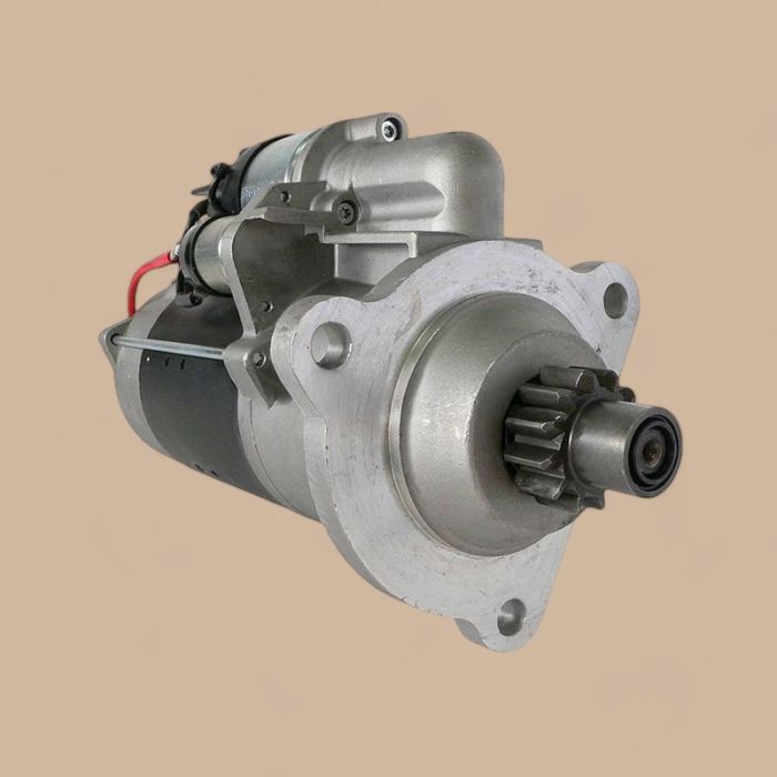 Volvo 24V 12T Starter Motor 3595446 3827444 Compatible for Volvo Truck A25D A25E A30D Wheel Loader L150E L180E L220E Excavator EC330C EC360B EC360C