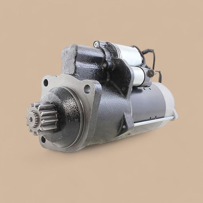 John Deere 24V 12T Starter Motor 10219978 11386644 Compatible for Liebherr Engine D946-L A6 Crane LTM1070 LTM1160-5 LTM1250-6 Tractor PR754 John Deere Tractor 950J 1050J