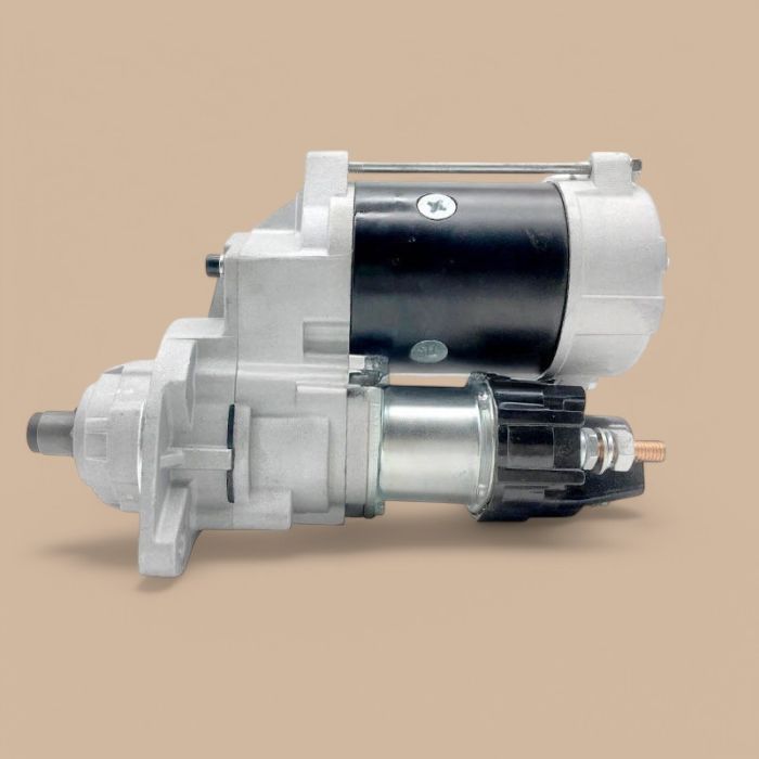 Komatsu Starter Motor 600-863-4511 Compatible for Komatsu SAA4D102E-2 S4D102E-1 Excavator PC120-6