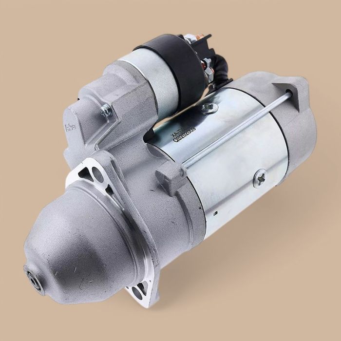 Deutz 12V 2.6KW 9T Starter Motor AZE6555 Compatible for Deutz Engine F3M2011 F4M2001 BF4M2001 Gehl Skid Steer Loader 4640 4640E 4840 4840E 5640 5640E 6640 6640E