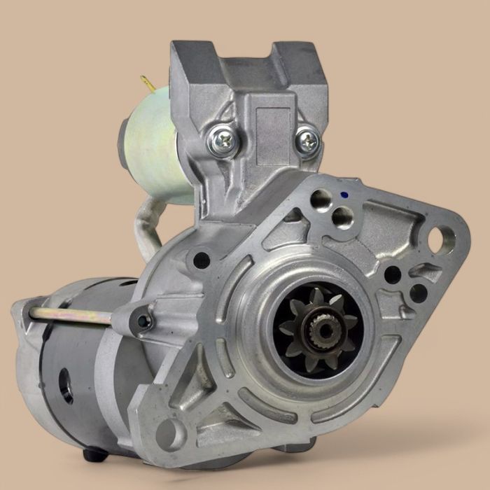 Mitsubishi 24V 9 Teeth Starter Motor 36100-41011 Compatible for Mitsubishi 4D30 4D31T Hyundai Mighty Chorus County