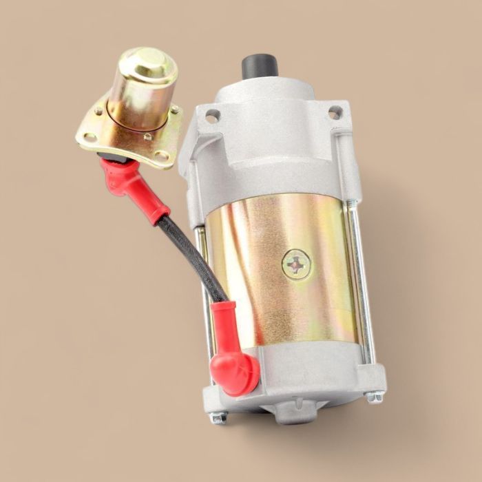 MTD Electric Starter Motor Assembly 725-06907 925-06907 Compatible for MTD 9Q78HU 9Q78HUA 9Q78HUB 9Q78XU 679cc Engine