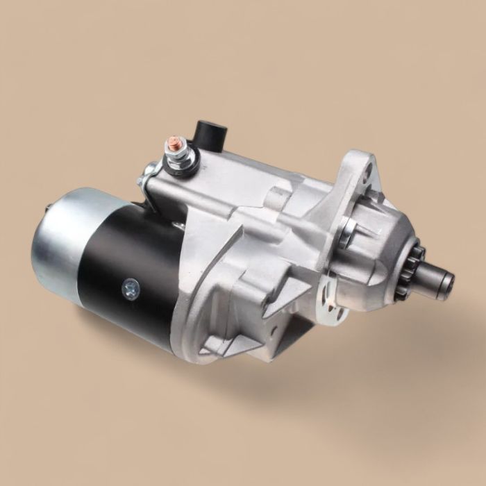 JCB 24V 10T Starter Motor 714/40256 Compatible for JCB Wheel Loader 414S 416S 426 426e 434S 436 436e Dump Truck 722