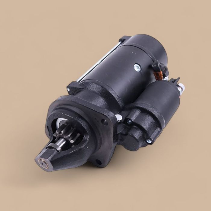 Perkins Starter Motor 3218965 Compatible for Perkins Engine 1204E-E44TA 1204E-E44TTA 1206E-E66TA 1206E-E66TTA