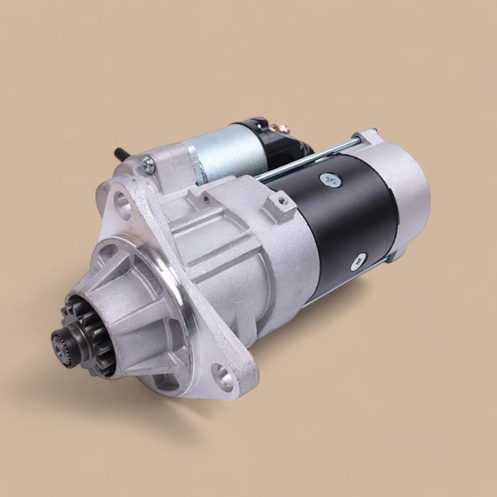Doosan 24V 13T Starter 300516-00039 Compatible for Doosan DL06 Engine