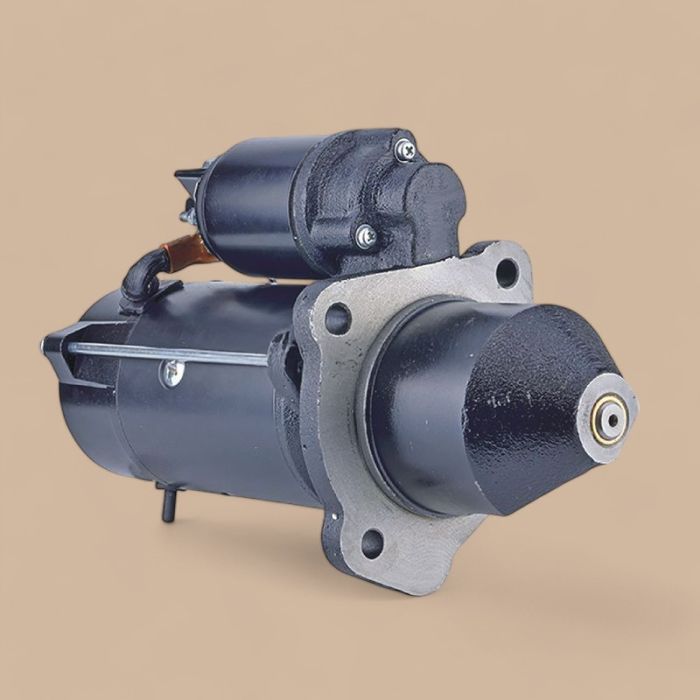 John Deere 24V 4.0KW 10T Starter Motor RE522334 01912354 Compatible for John Deere Engine 4.5L 9.0L 4045 Cummins 6B5.9