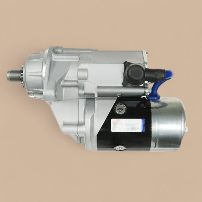 Perkins 12V 10T Starter Motor 228000-7810 1388721 Compatible for Perkins Engine 1000-4 Hyster H-75-120XL Yale GP120 GP70