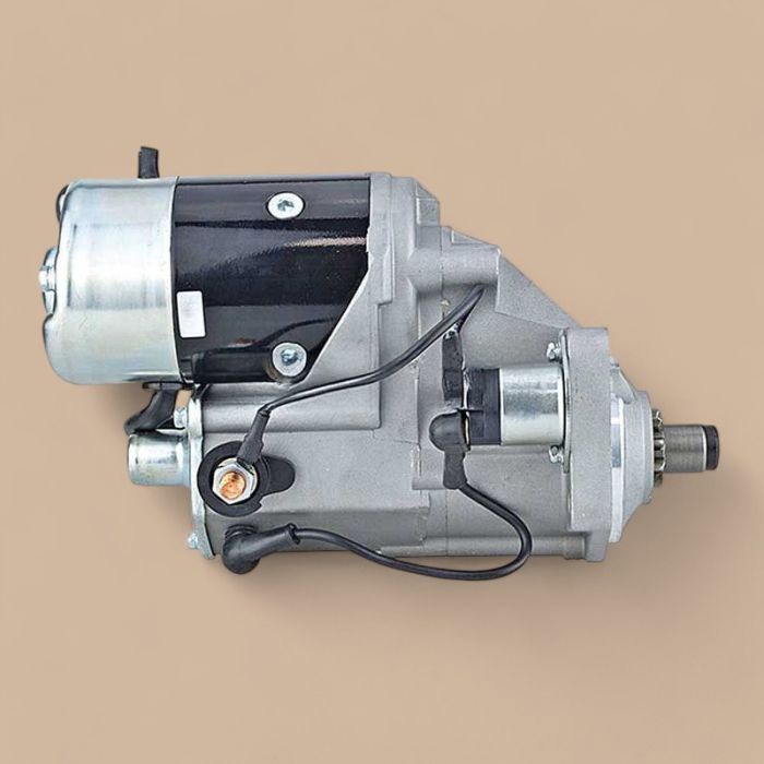 Kubota 12V 9T Starter Motor 428000-4860 1G524-63010 Compatible for Kubota Excavator KX080-3 KX080-3T KX080-4 KX080-4S