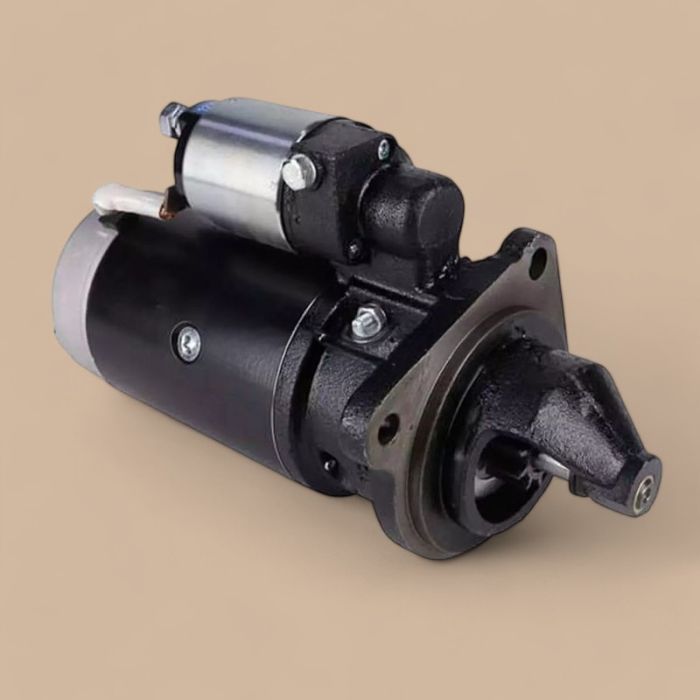 Fiat 12V 9T 3KW Starter Motor 4807376 Compatible for Fiat Tractor 100-90 110-90 115-90 130-90 140-90 160-90 180-90 90-90 DT